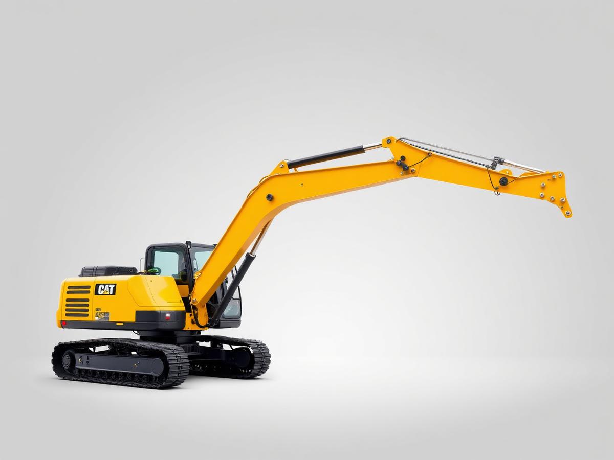 Coreline midi excavator working on a groundworks project