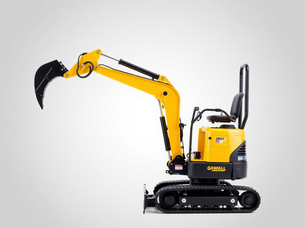 Coreline mini excavator